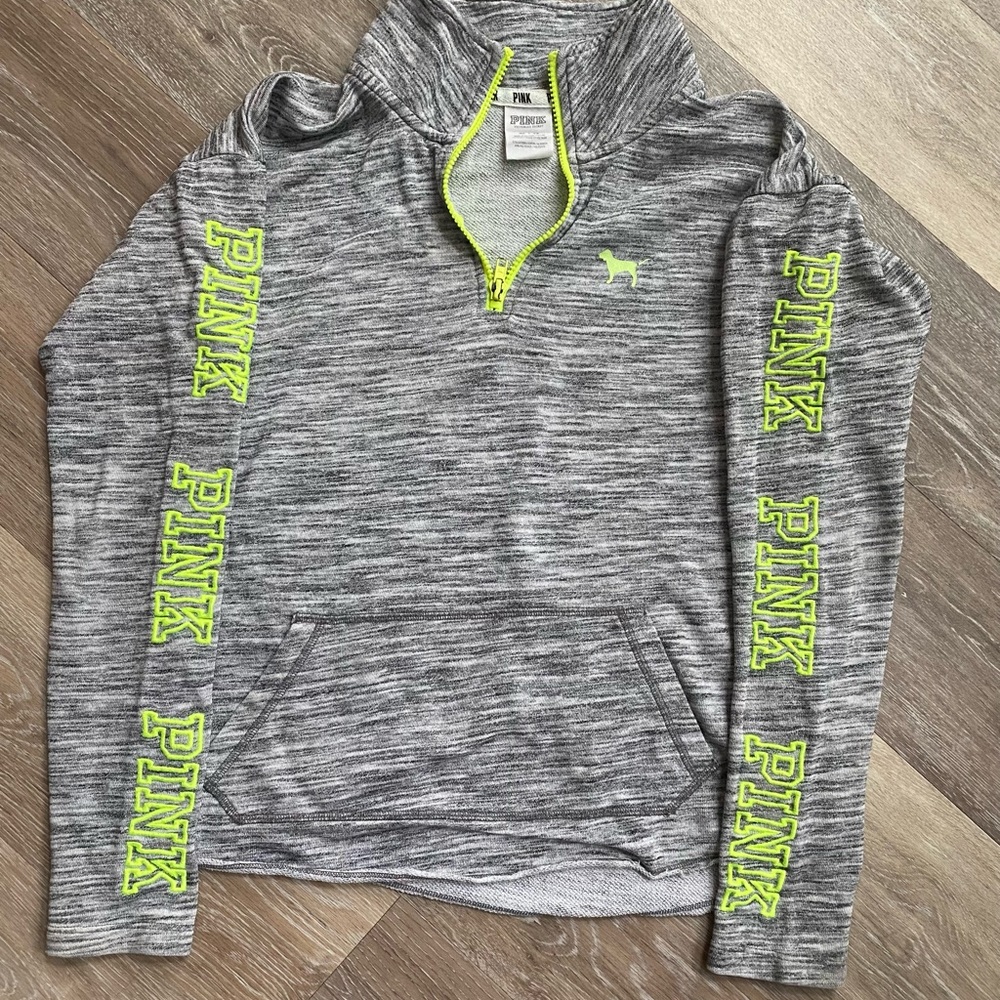 Victoria Secret PINK 1/4 Zip Sweatshirt